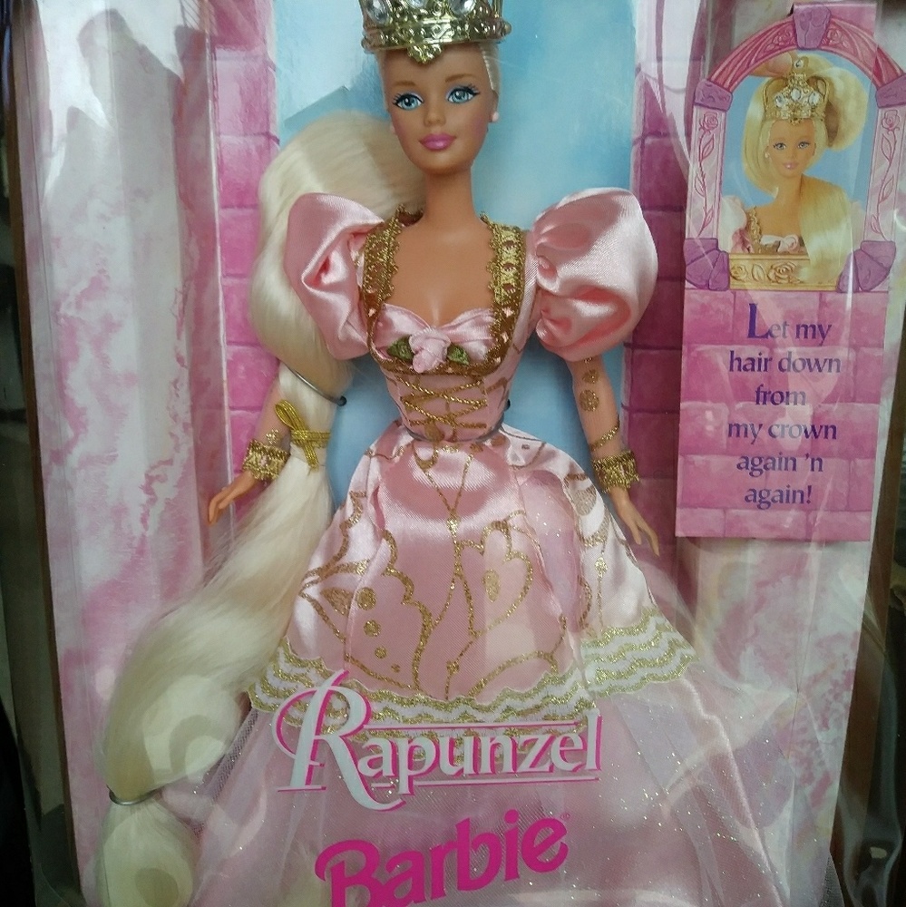 Barbie Doll - Rapunzel